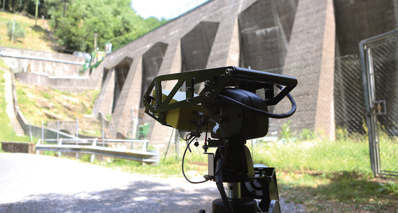 Hydra G dam monitoring